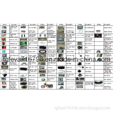 150CC Motorcycle Parts (Jaguar150)